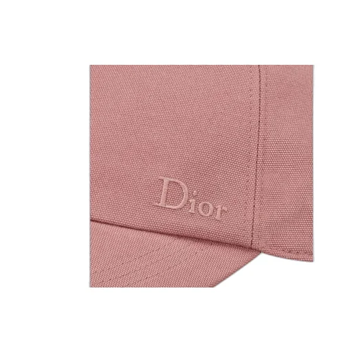 Dior Homme Logo Embroidered Cap