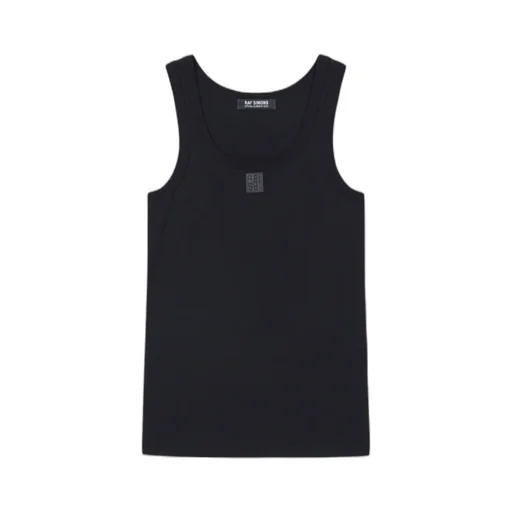 Scoop-Neck Sleeveless Top