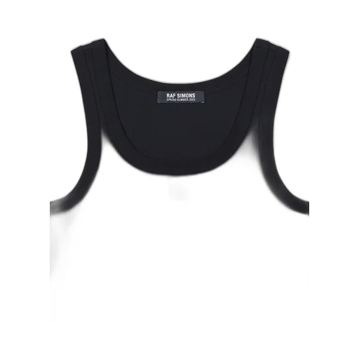 Scoop-Neck Sleeveless Top
