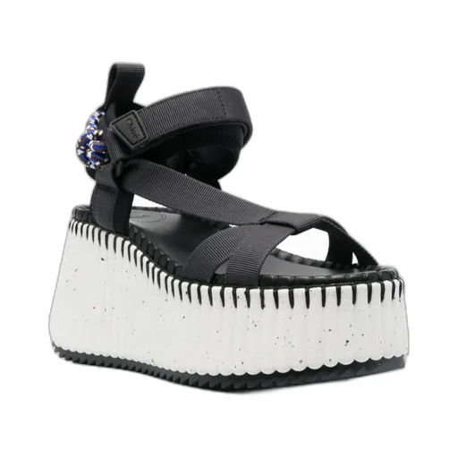 Nama Slope Heel Sandals