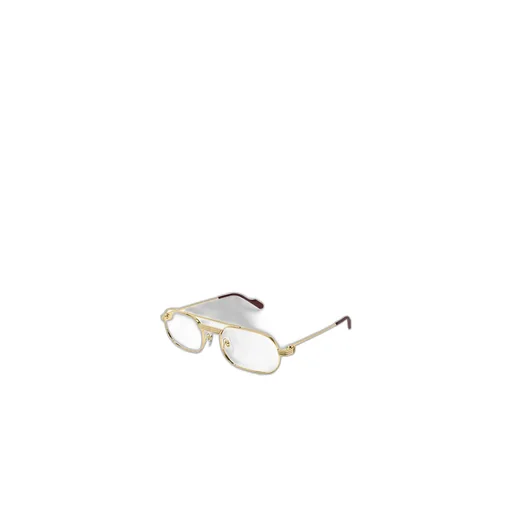 Cartier Oval Frame Glasses