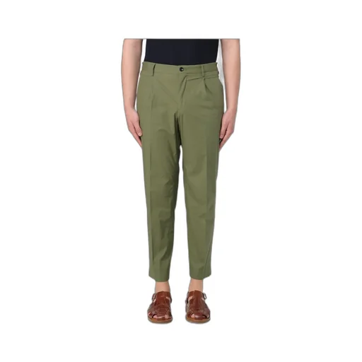 Belt-Loop Casual Pants