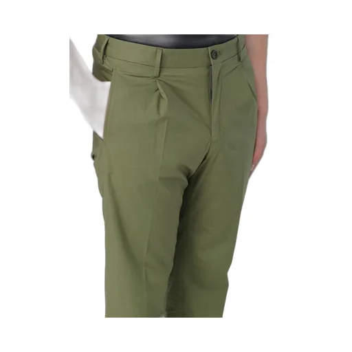Belt-Loop Casual Pants