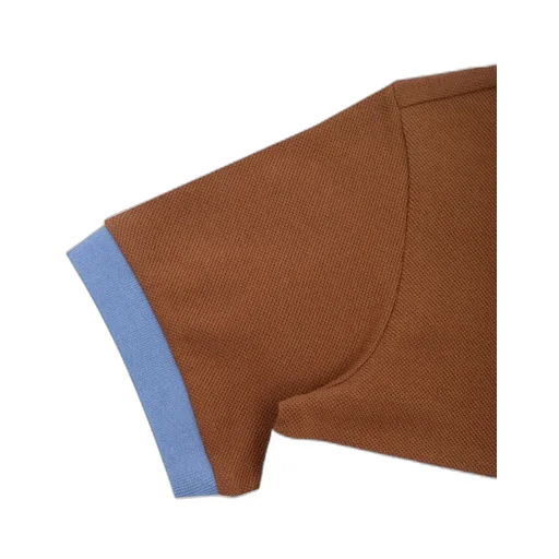 Fendi Kids Logo Printed Polo Shirt