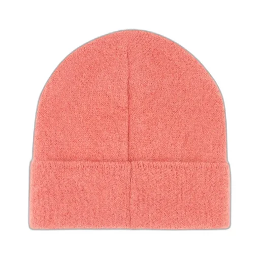 By Far Logo Patch Ribbed Beanie