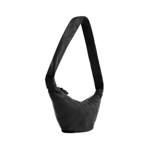 Lemaire Medium Croissant Zipped Shoulder Bag