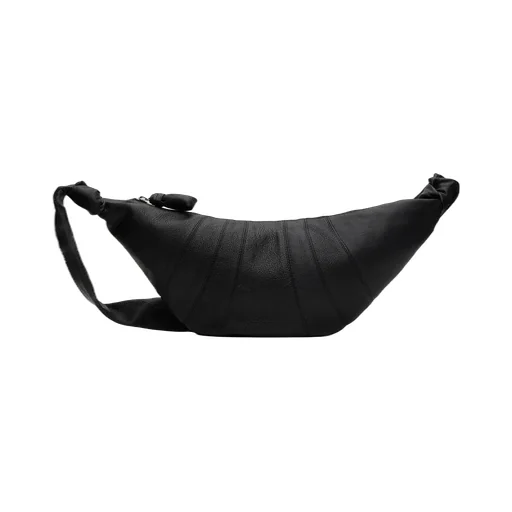 Lemaire Medium Croissant Zipped Shoulder Bag