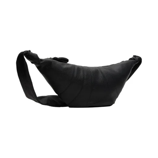 Lemaire Medium Croissant Zipped Shoulder Bag