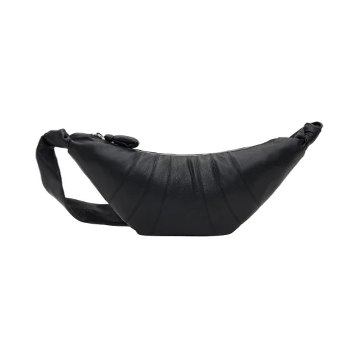 Lemaire Medium Croissant Zipped Shoulder Bag
