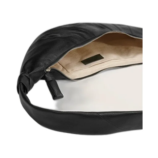 Lemaire Medium Croissant Zipped Shoulder Bag
