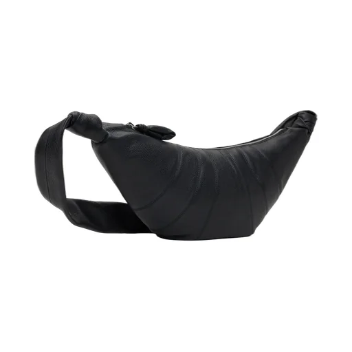 Lemaire Medium Croissant Zipped Shoulder Bag