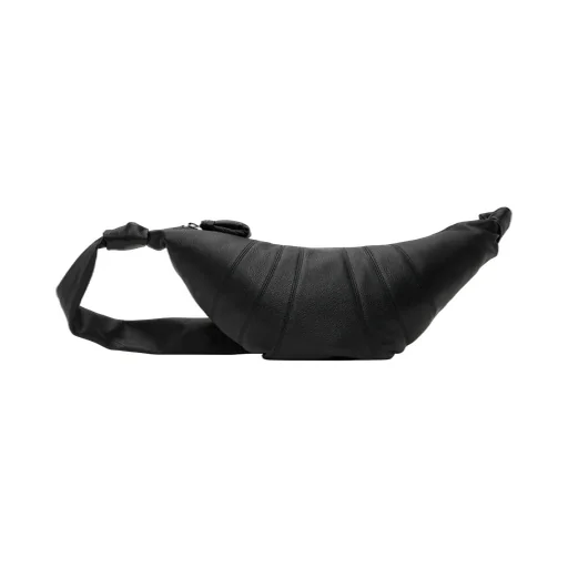 Lemaire Medium Croissant Zipped Shoulder Bag