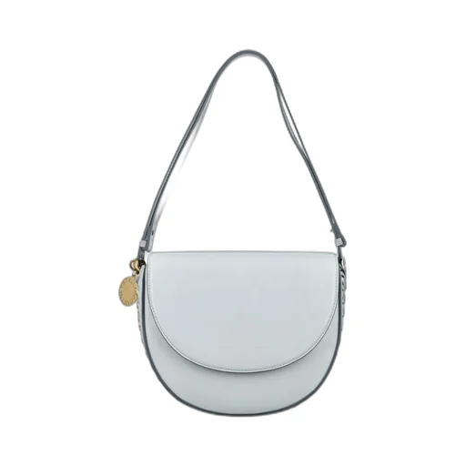 Stella Mccartney Frayme Medium Flap Shoulder Bag
