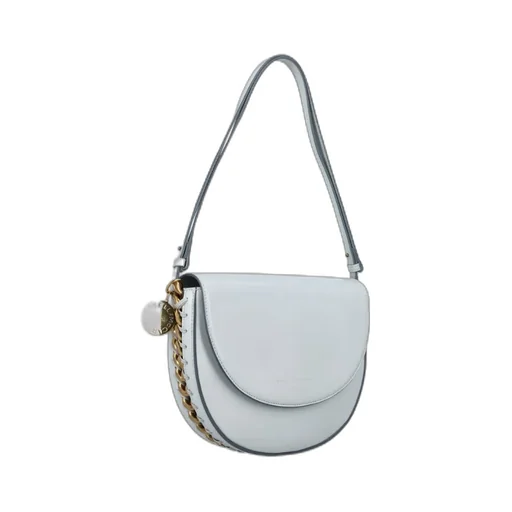 Stella Mccartney Frayme Medium Flap Shoulder Bag