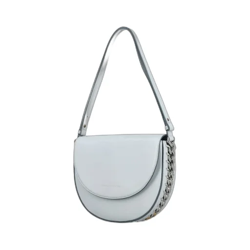 Stella Mccartney Frayme Medium Flap Shoulder Bag