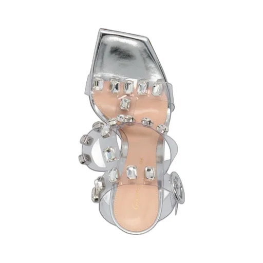Crystal-Embellished 105Mm Sandals