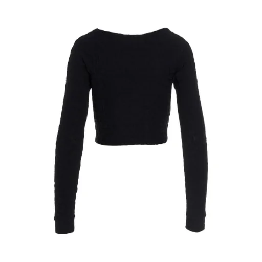 Long-Sleeved Blouse With Round Neck