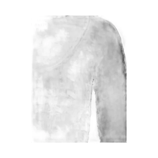 Long-Sleeved Blouse With Round Neck
