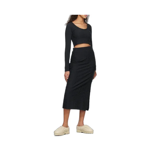 Long-Sleeved Blouse With Round Neck