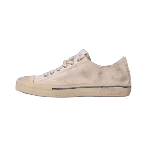 Golden Goose Deluxe Brand V-Star Glittered Sneakers