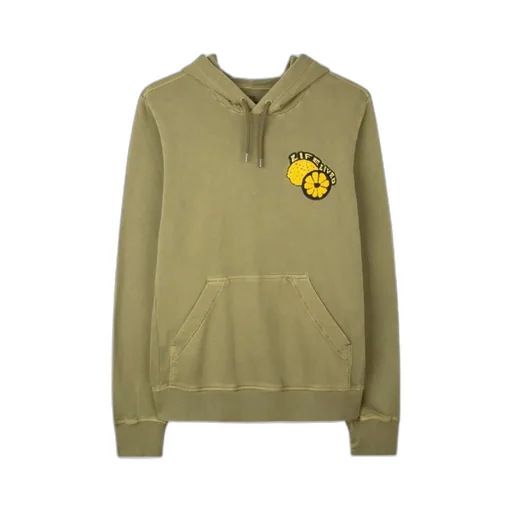Long-Sleeved Hooded Sweater