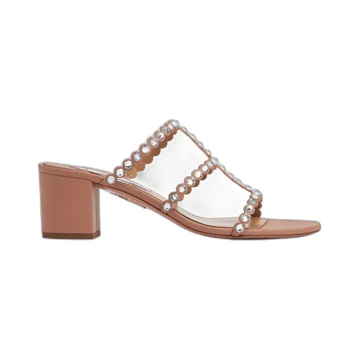 55Mm Crystal-Embellished Open-Toe Sandals