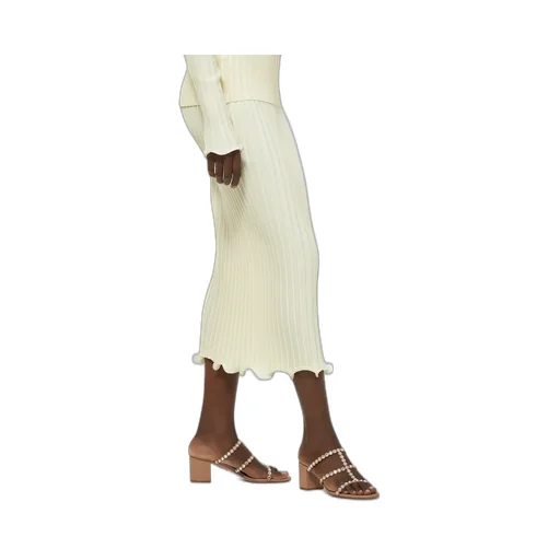 55Mm Crystal-Embellished Open-Toe Sandals