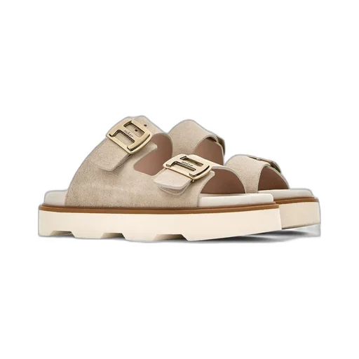 Logo Flat Bottom Flip-Flop