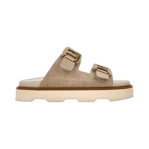 Logo Flat Bottom Flip-Flop