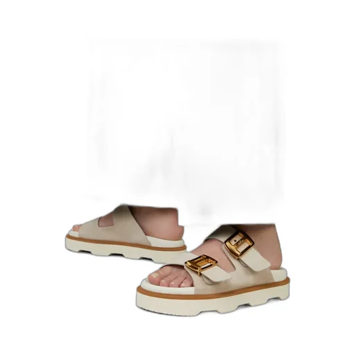 Logo Flat Bottom Flip-Flop