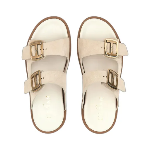 Logo Flat Bottom Flip-Flop