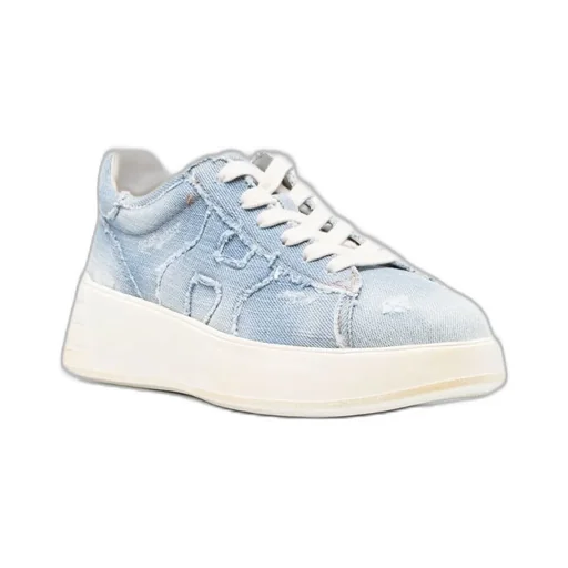 Platform Low-Top Sneakers