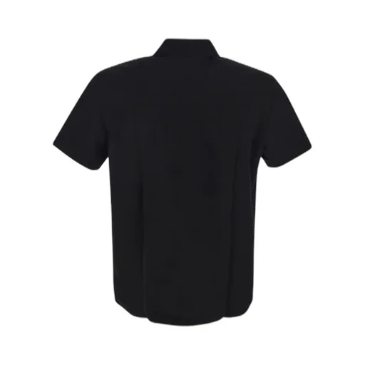 Straight-Hem Polo Shirt