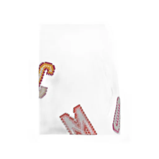 Moschino Logo Embroidered Bermuda Shorts