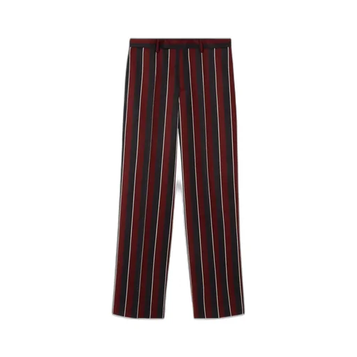 Formal Striped Trousers