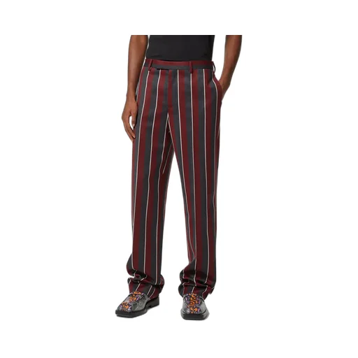 Formal Striped Trousers