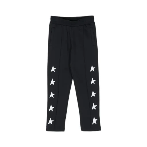 Star-Print Track Pant