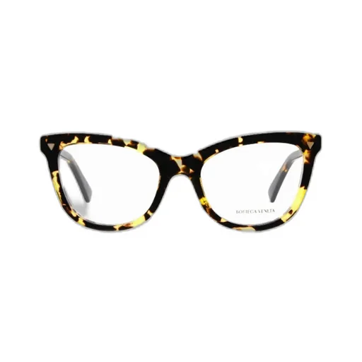 Bottega Veneta Eyewear Cat-Eye Frame Glasses