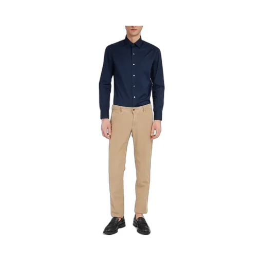 Buckle Long-Sleeved Shirt
