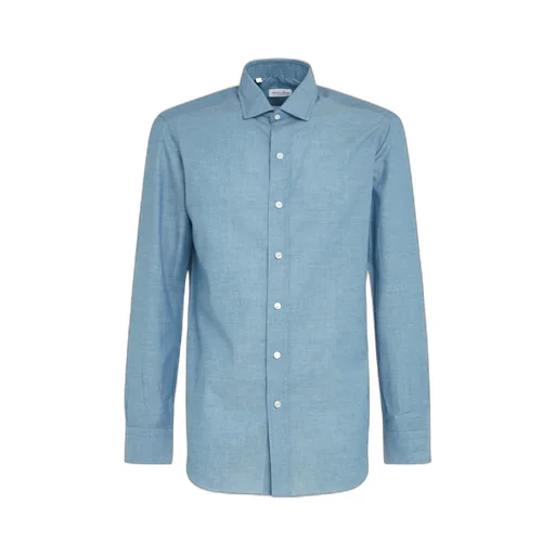 Button-Up Long-Sleeved Shirt