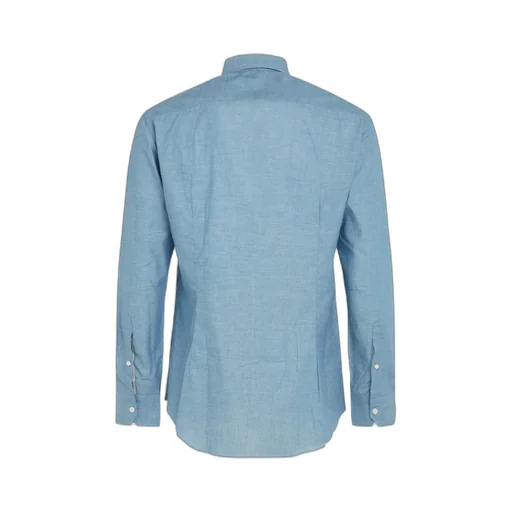 Button-Up Long-Sleeved Shirt