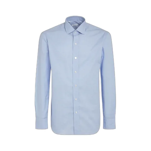 Button-Up Long-Sleeved Shirt