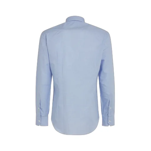 Button-Up Long-Sleeved Shirt