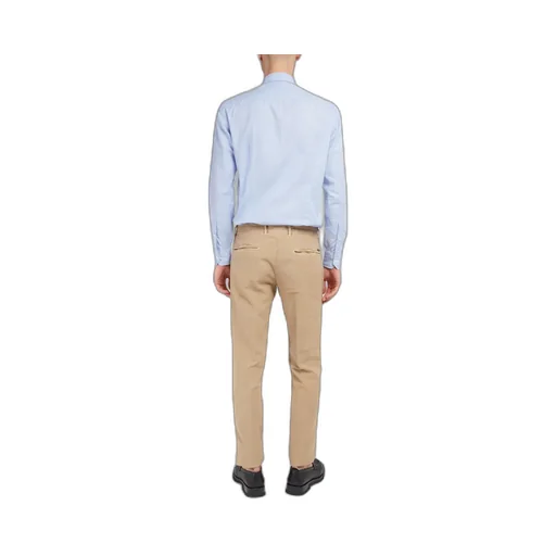 Button-Up Long-Sleeved Shirt