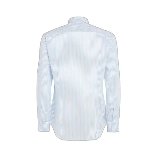 Striped Long-Sleeved Shirt