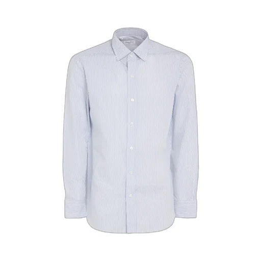 Striped Long-Sleeved Shirt
