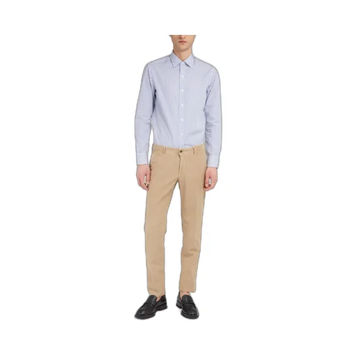 Striped Long-Sleeved Shirt