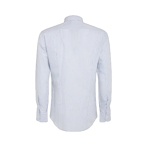 Striped Long-Sleeved Shirt