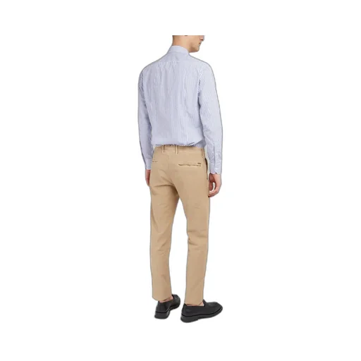 Striped Long-Sleeved Shirt