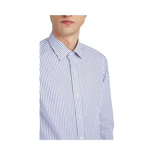 Striped Long-Sleeved Shirt